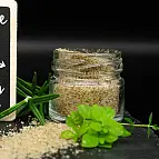 Sel de mer aux herbes méditerranéennes