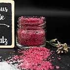 Sel de mer à la fleur d'hibiscus