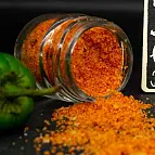 Sel de mer au piment et au romarin