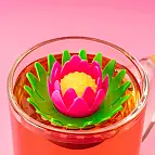 Infuseur à thé en forme de fleur de lotus