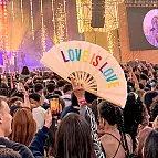 Un message qui donne raison, l'amour c'est l'amour