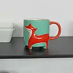 Fabriqué en céramique et peint à la main