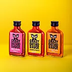 Set de sauce piquante Crazy Bastard