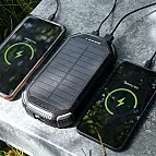 Chargeur solaire 20 000 mAh