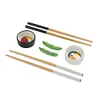 Fabriqué en céramique et en bambou