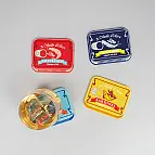 Sous-verres originaux en forme de boîtes de conserve