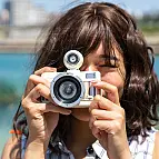 Caméra analogique 35 mm Fisheye Acapulco