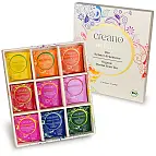 Comprend 9 variétés différentes