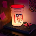 Lampe en forme de bol de ramen