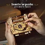 Une boîte d'escape room de niveau PRO