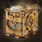 Il cache un compartiment secret à l'intérieur.