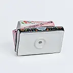 Trou de vidange avec bouchon en silicone inclus