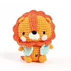 Amigurumi lion