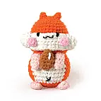 Amigurumi hamster