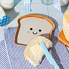 Assiette en forme de toast