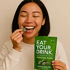 Le sachet contient 160 g de bonbons gélifiés.