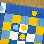 Fabriquée en polyester léger à séchage rapide