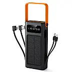 Chargeur 4 en 1 : USB, Lightning, Type-C et Micro USB