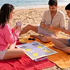Idéal pour les voyages ou les sorties entre amis