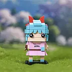 Figurine de Bulma à assembler pièce par pièce