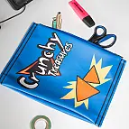 Peut servir de trousse de toilette ou d'étui