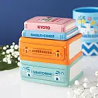 Brûleur d'huiles essentielles en forme de livres