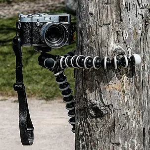Fundas, película  y accesorios para cámaras