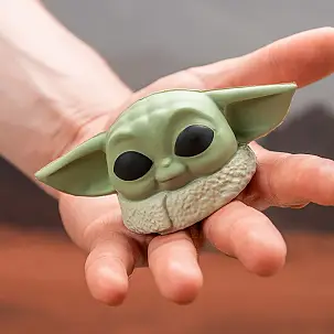 Le Mandalorien - Bébé Yoda balle anti-stress