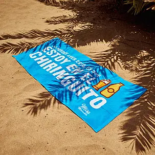 Toallas de playa originales