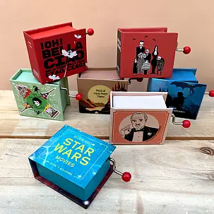 Boîte à musique pour films et séries