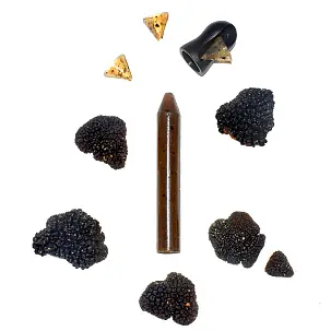 Crayon à truffe noire pour râper et assaisonner