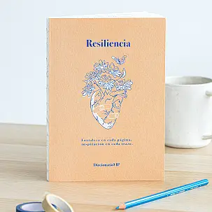 Cuaderno Resiliencia de Diccionario Vip