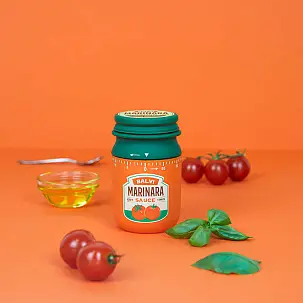 Main minute en forme de casserole