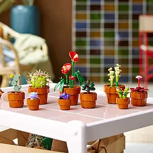 Plantas diminutas LEGO
