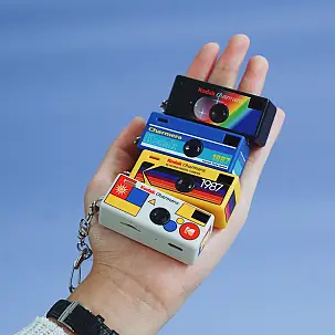 Kodak Charmera: Mini cámara digital con llavero