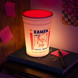Lampe en forme de bol de ramen