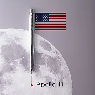 Fisher AG7 : le stylo original pour astronautes