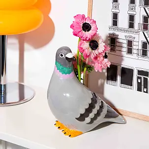 Vase original en forme de colombe