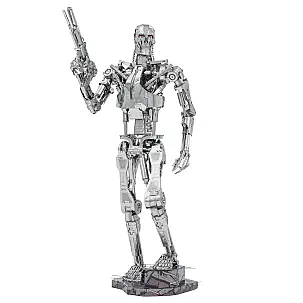 Kit de construction 3D Metal Earth : Endosquelette Terminator T-800