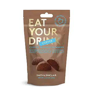 Eat Your Drink Mini Espresso Jelly Bean Sachet