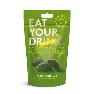 Eat Your Drink Mini Matcha Tea Jelly Bean Sachets