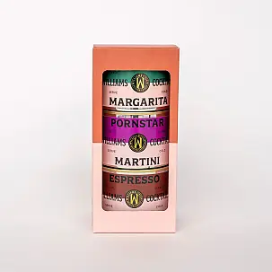 Pack de cocktails en canette Williams