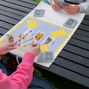 Jeu de société de voyage « Baraja Española »