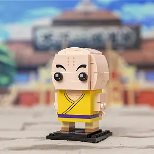 Figurine à assembler de Krilin de Dragon Ball 