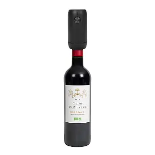 Bouchon à vide automatique pour le vin