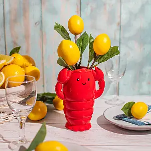 Mini-vase en forme de homard