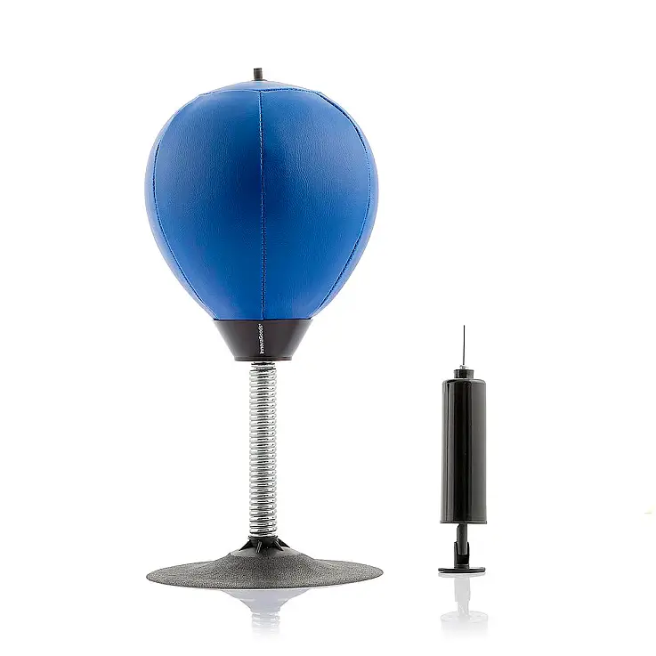 En bleu et noir