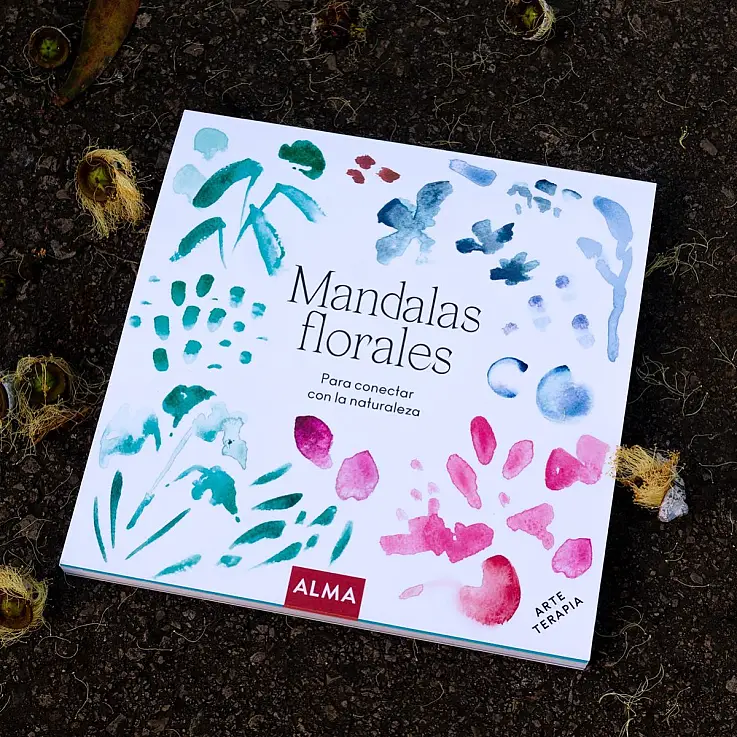 Mandalas floraux à colorier