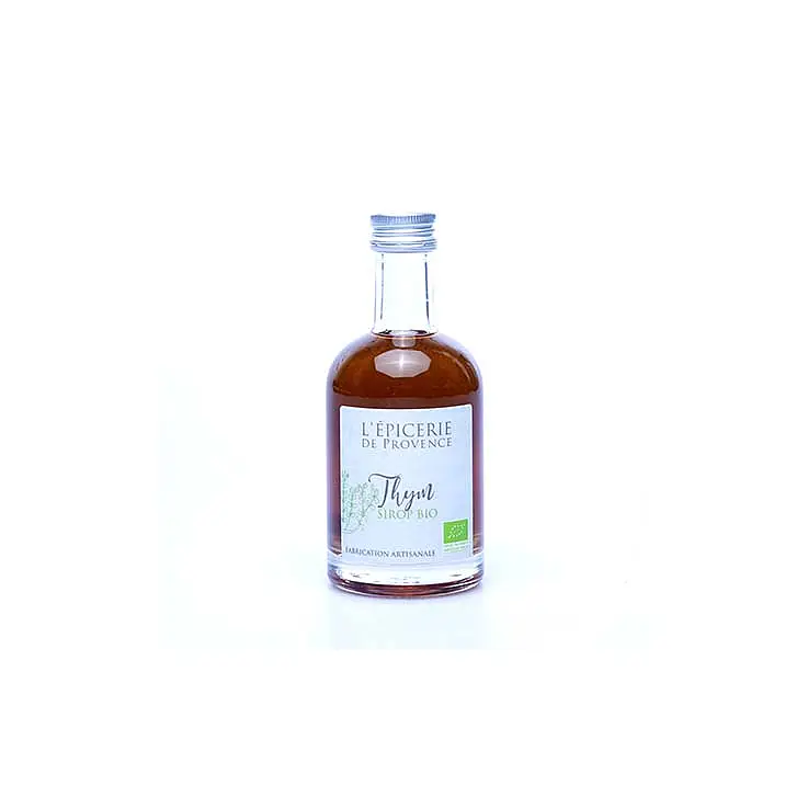 Sirop de thym bio