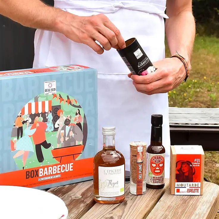 Kit d'assaisonnement pour barbecue